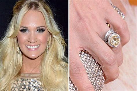 Tlc Official Site Carrie Underwood Engagement Ring Carrie