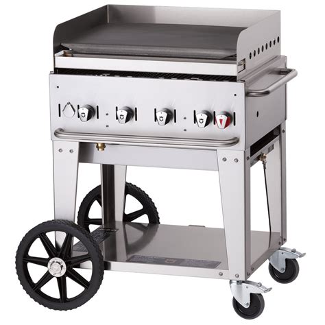 Comprise a huge array of items that cater to several distinct requirements that range from cooking to serving and managing to. Crown Verity MG-30 Liquid Propane 28" Portable Outdoor Griddle