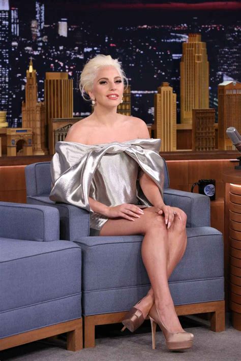 Lady Gaga The Tonight Show With Jimmy Fallon October 2015