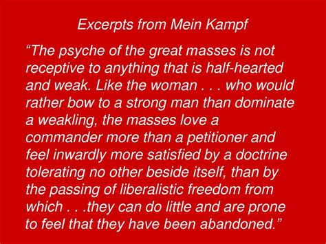 Mein Kampf Can You Remember This Number Ppt Download