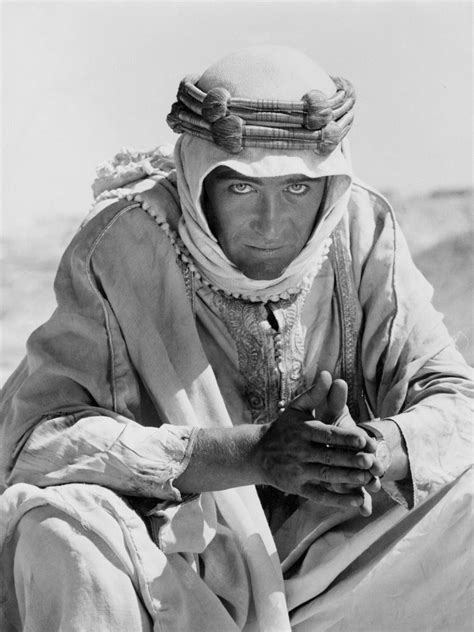 Behind The Scenes Lawrence Of Arabia Monovisions Black