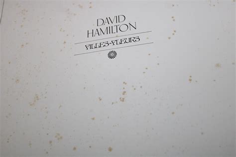 David Hamilton Portfolio 1979 Filles Fleurs Erotique Pour