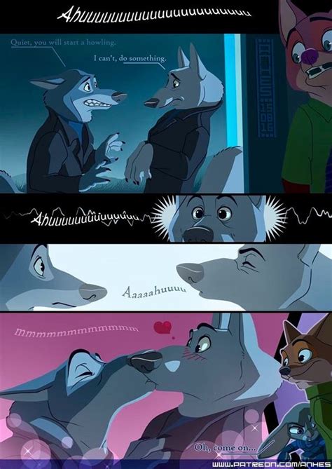 Nice Move Larry By Anhes Zootopia