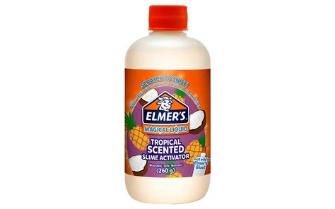 Elmers Magic Liquid Slime Act Scnt Trpical 875oz 26000189231 Ebay