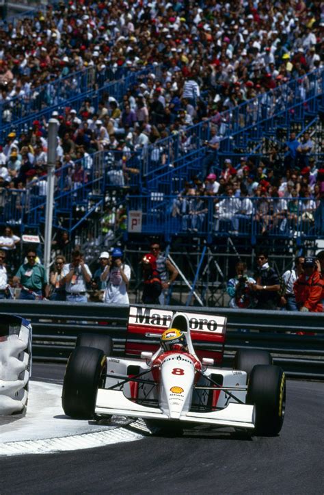 1993 Monaco Gp Ayrton Senna Mclaren [2377x3630] Monaco Grand Prix Ayrton Senna Racing