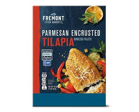 Fremont Fish Market Breaded Flounder And Parmesan Tilapia Aldi — Usa