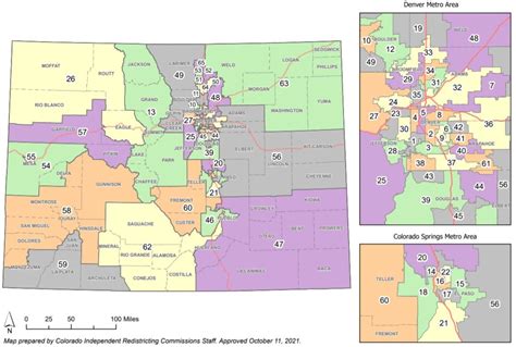 Colorado Has New Legislative Districts Find Out Which One Is Yours Kunc