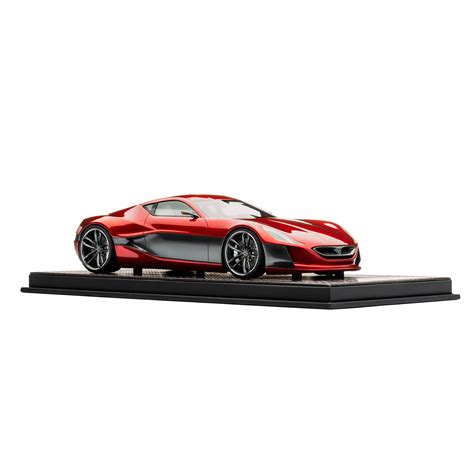 Check out the latest rimac automobile cars: Concept_One 1:18 Scale Model Red | Rimac Automobili e_Store