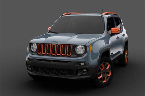 Mopars Jeep Renegade Concepts Head To Detroit 95 Octane