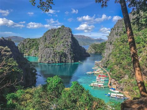 Coron Palawan Itinerary And Expenses 2017 Hisandhervoyage