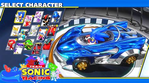 Team Sonic Racing⚡new Performance Parts 2 Racetrack Gameplay Youtube