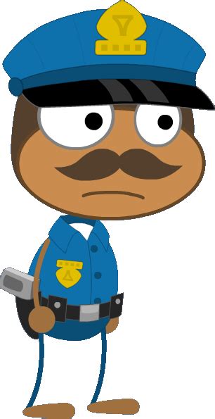 Junkyard Policeman - Poptropica Wiki