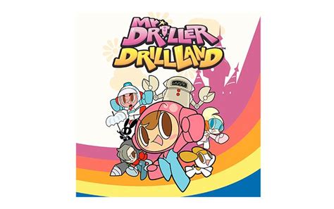 Mr Driller Drillland Nintendo Switch Eu