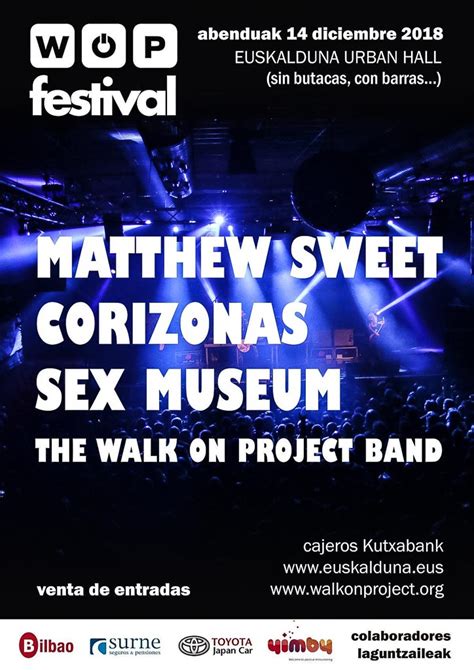 Wop Festival 2018 Matthew Sweetcorizonassex Museumwop Band Fotos