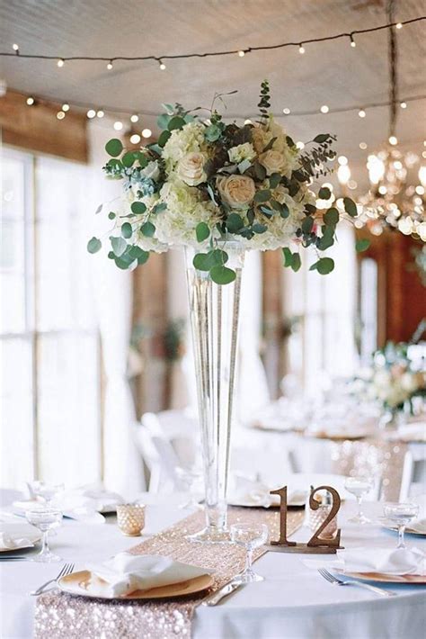 39 Gorgeous Tall Wedding Centerpieces Page 11 Of 14 Wedding Forward