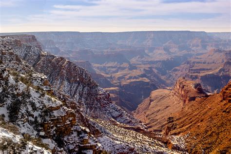 Aerial View Of The Grand Canyon National Park · Free Stock Photo
