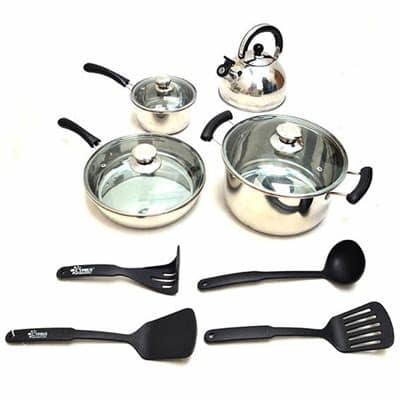 Ketahui beberapa penyebab kompresor kulkas panas. Qoo10 - Peralatan Masak Panci 10 Set + 1 Teko Bunyi ...