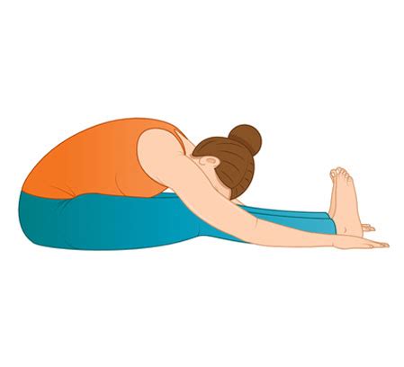 Yoga Pose Seated Forward Bend Pose YogaClassPlan Com