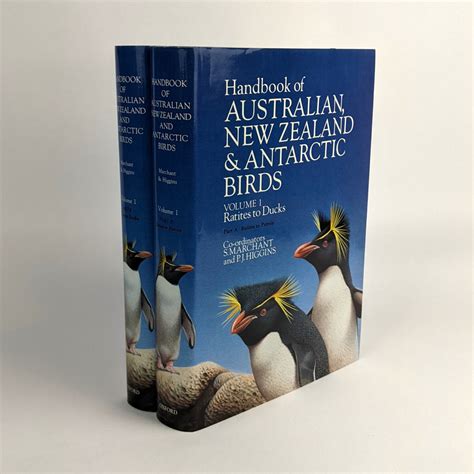 Handbook Of Australian New Zealand Antarctic Birds Volume