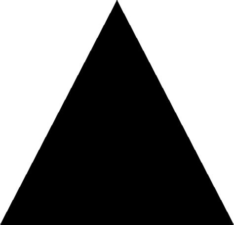 Clipart Triangle