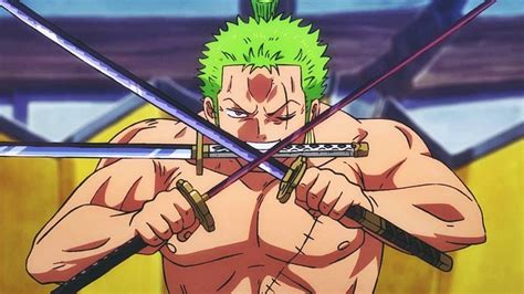 Fã De One Piece Mostra Que A Técnica De Três Espadas Do Zoro Funciona Na Vida Real