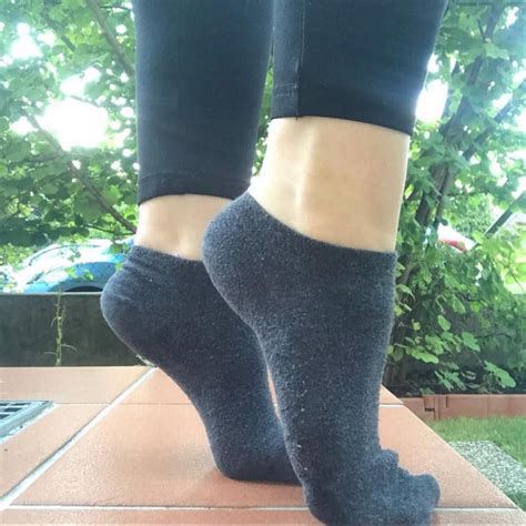 Black Ankle Socks Blacksocks Womensocks Womensfeet Girlfeet