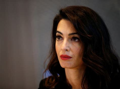 Amal Clooney Appointed Uk Government S Special Envoy On Media Freedom The Independent The