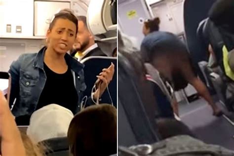flipboard drunk woman twerks flashes passengers in spirit airlines meltdown