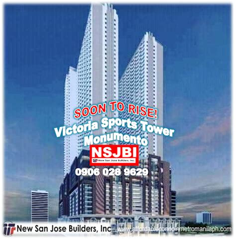 Victoria Sports Tower Monumento Affordable Condo In Metro Manila