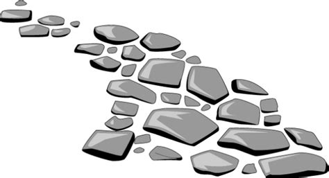Clipart Stone Stepping And Other Clipart Images On Cliparts Pub