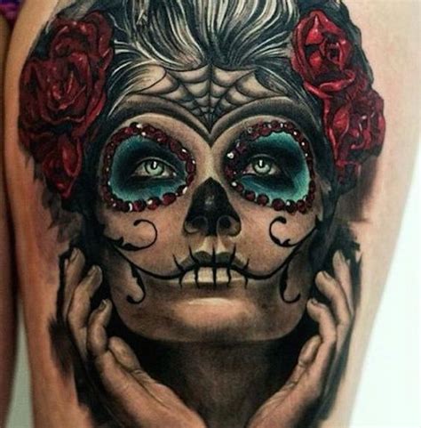 Maybe you would like to learn more about one of these? 101 Day of the Dead Tattoos That Are Haunting and Brilliant