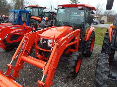 2019 Kubota L6060hstc Tractor Compact Utility For Sale Stock 712992
