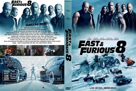 Covercity Dvd Covers And Labels Fast And Furious 8