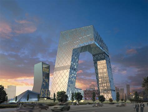 China Central Television Cctv Headquarters Lighting