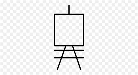 Painting Canvas On An Art Stand Free Vectors Logos Icons Paint