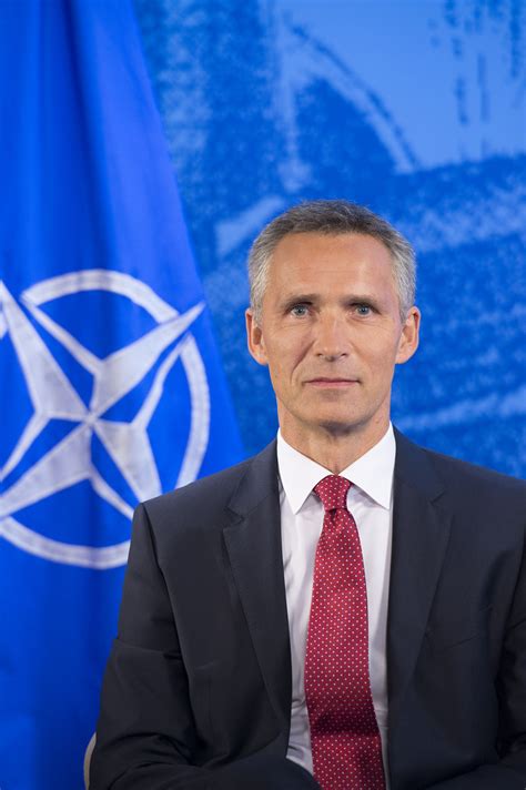 Jens stoltenberg is a norwegian politician who is the 13th secretary general of nato. NATO - Biography: Jens Stoltenberg