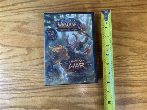 World Of Warcraft Drums Of War Trading Card Game Tcg Battle Deck Read