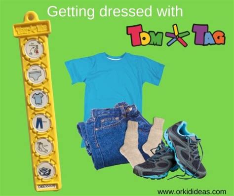 Getting Dressed Tomtag Tips To Help Autistic Children Learn Dressing