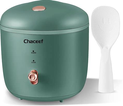 Chaceef Mini Rice Cooker Cups Uncooked L Small Rice Cooker With