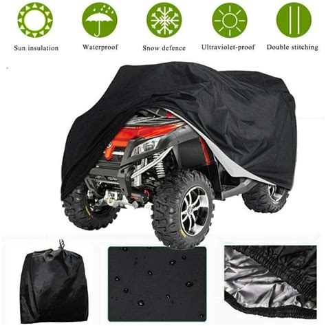 Waterproof Atv Cover Quad Bike Cover Vehicle Coverheavy Duty Outdoor