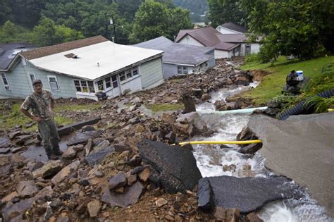 Flooding ‘chaos Leaves 14 Dead In West Virginia Toronto Star