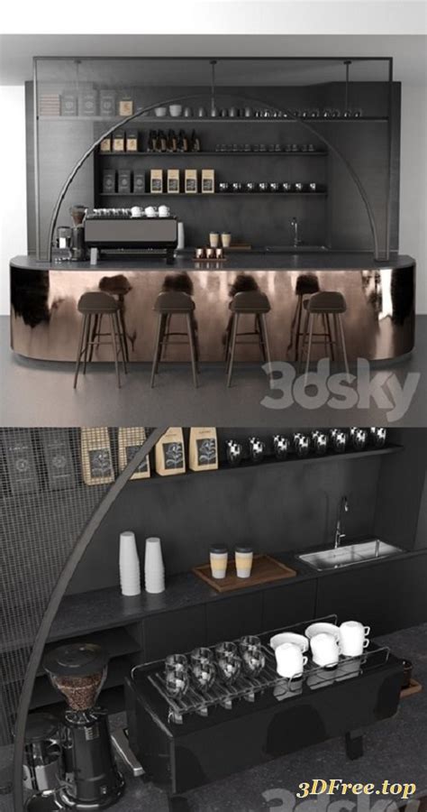Gfx Coffee Shop 3d Models Blog
