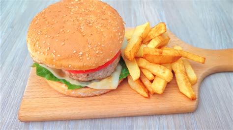 How To Make The Perfect Burger! Easy & Quick Burger Repice - YouTube