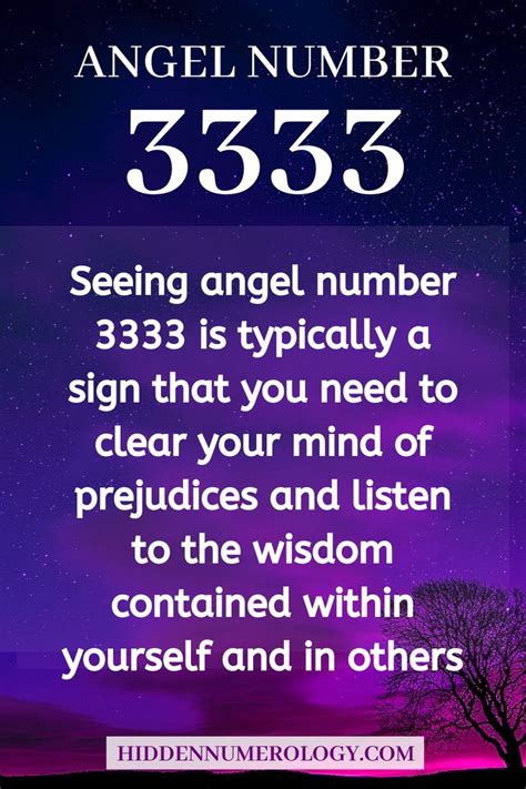 The Meaning Of Angel Number 3333 What Does The Number 3333 Mean