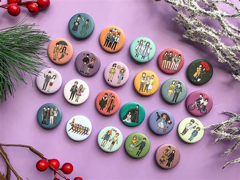 This Local Brand Makes Cute Button Pins Inspired By K Dramas