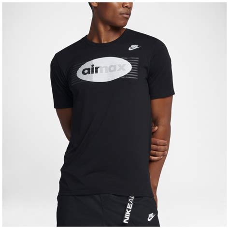 Nike Air Max 97 T Shirt Mens Casual Clothing Blackpure Platinum