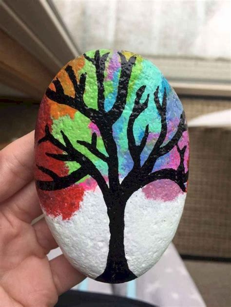 18 Cute Diy Rock Painting Ideas On A Budget Painted Rocks Rock