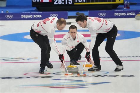 Canada Tops Denmark In Men’s Curling Round Robin Opener At Beijing Olympics The Globe And Mail