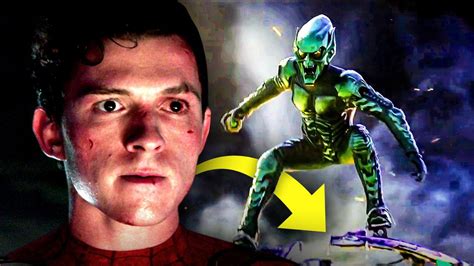 Spider Man No Way Home New Imax Trailer Reveals Better Look At Green