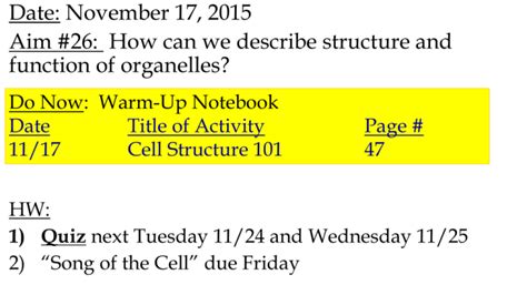 How Can We Describe Structure And Function Of Cell Organelles
